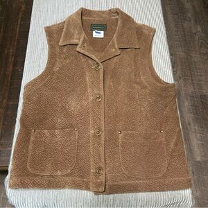 Willowbend Vest Button-Up Front Pockets‎ | Size M | Preowned V1